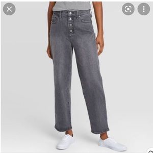 NWOT Universal Thread Vintage Straight Leg Jeans